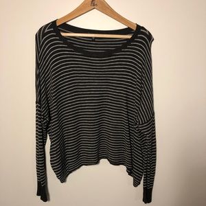 Eileen Fisher cropped sweater